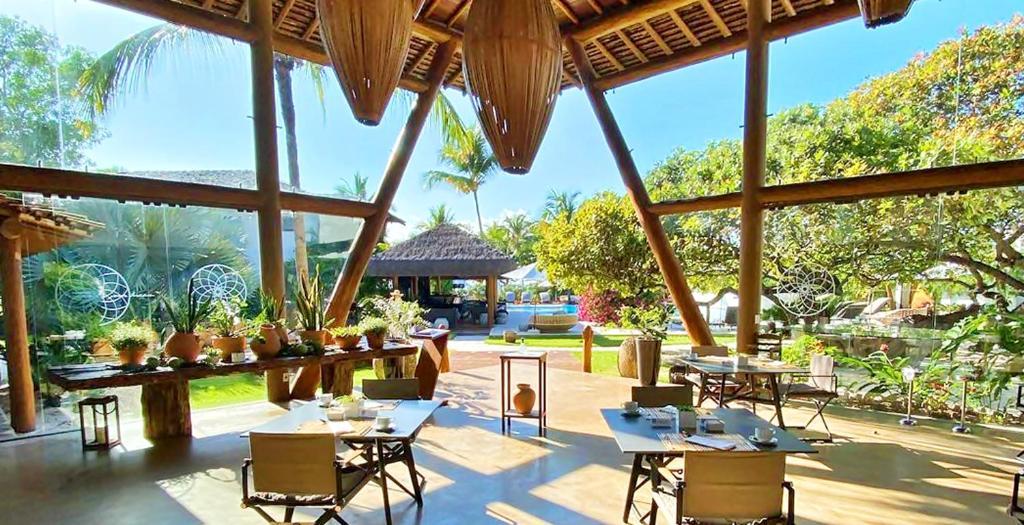 Campo Bahia Hotel Villas Spa Santo André Buitenkant foto
