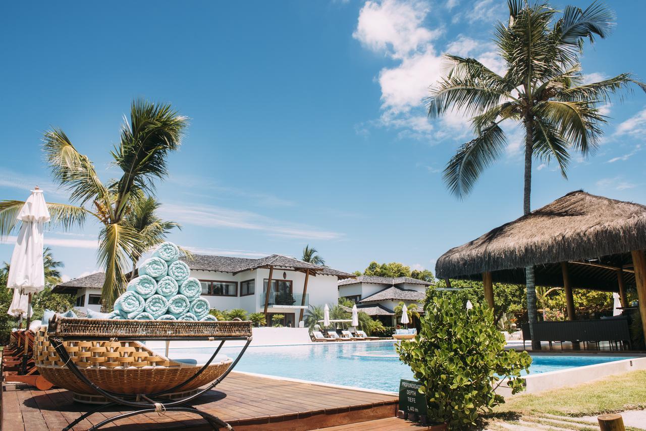 Campo Bahia Hotel Villas Spa Santo André Buitenkant foto