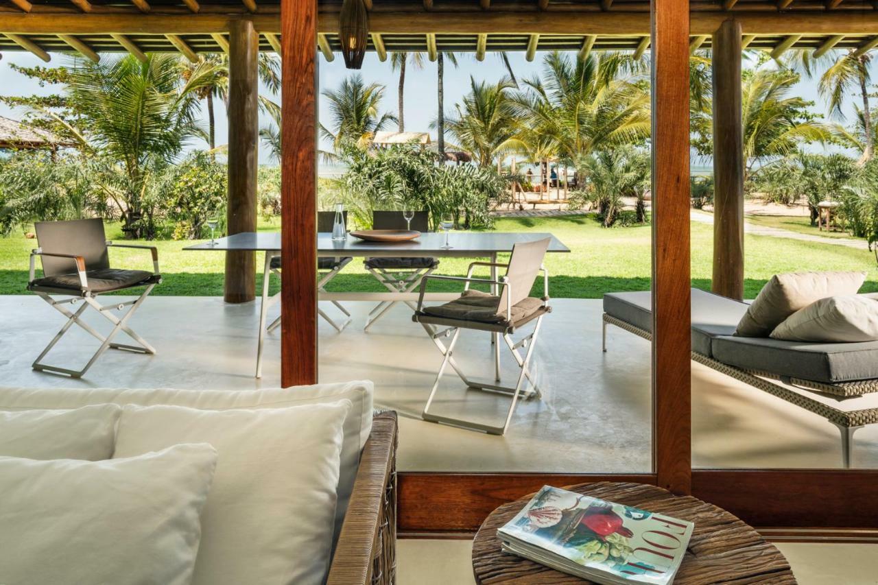 Campo Bahia Hotel Villas Spa Santo André Buitenkant foto